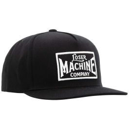 Loser Machine Squad Snapback Cap - Black