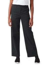 Dickies Wms Basic High Rise Wide Leg Pants