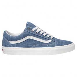 Blue vans low top best sale