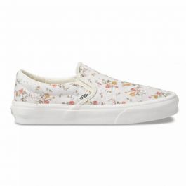 Vans vintage best sale slip on floral