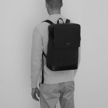 Matt Nat Canvas Hoxton Backpack Olive