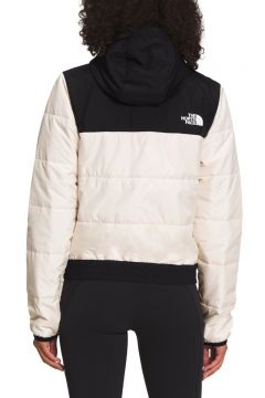 highrail insulated hooded jacket