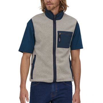 Classic synchilla vest deals