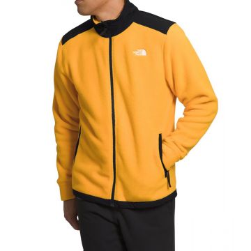 Men's Alpine Polartec® 200 Full-Zip Hooded Jacket