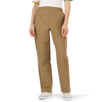 vans thread it cargo pant in brown