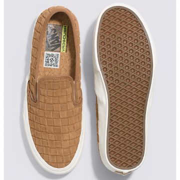 Vans Leather Weave Slip On VR3 SF