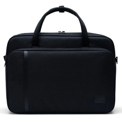 Herschel Gibson Messenger Tech Bag - Black