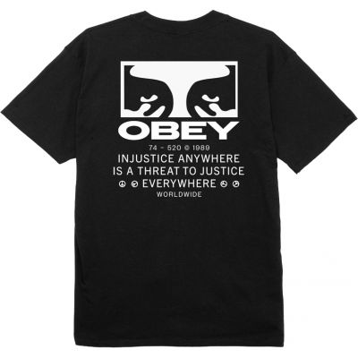 Obey Justice Everywhere Tee