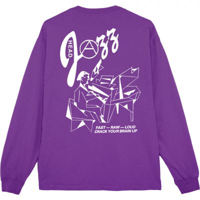 Obey Jazz Head Long Sleeve Tee 