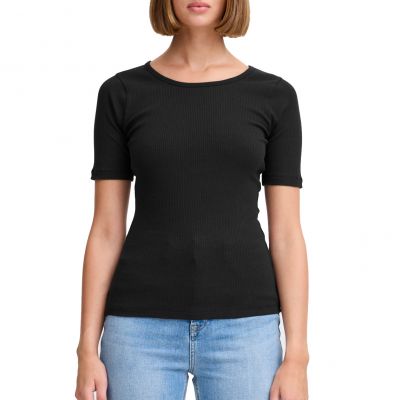 Ichi Wms Ihpalmer Rib T-Shirt