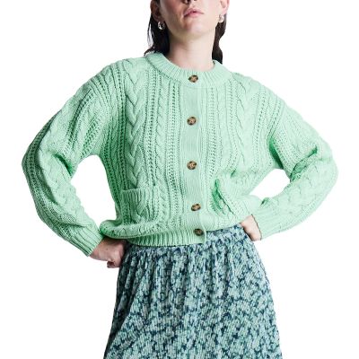 Ichi Wms Ihalisia Knit Cardigan