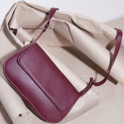 Ichi Wms Iafine Crossbody Bag - Port Royale