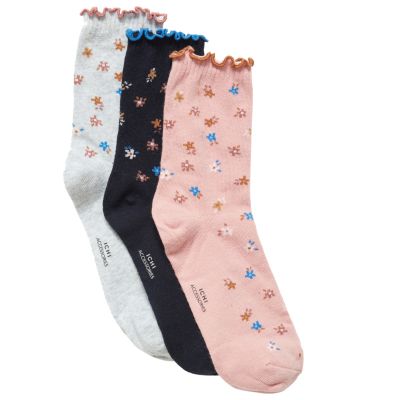 Ichi Wms Iasable 3 Pack Socks 