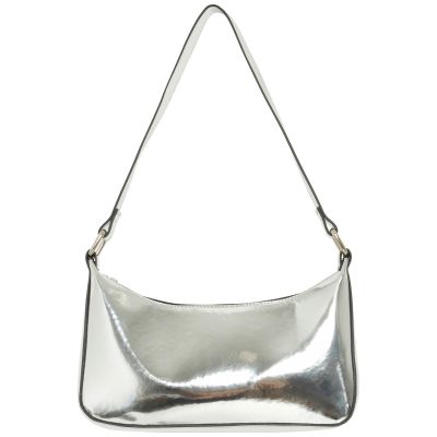 Ichi Wms Iakarol Hand Bag - Silver