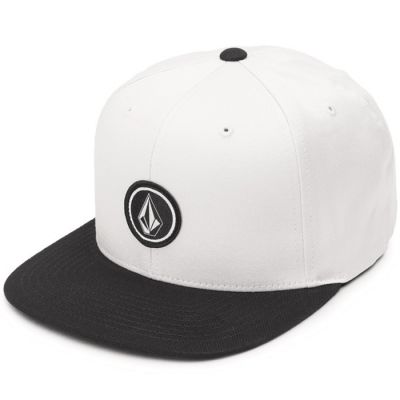 Volcom Quarter Twill Cap - Whitecap Grey 