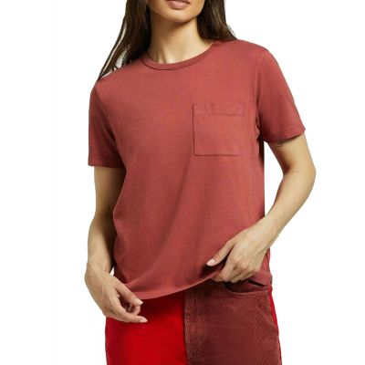 Brixton Wms Carefree Organic Garment Dye Perfect Tee