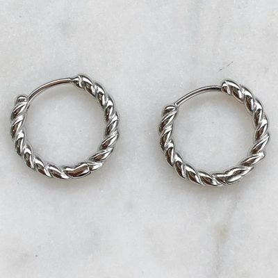 Horace Torsa Earings - Silver