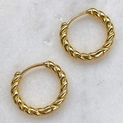 Horace Torso Earings - Gold