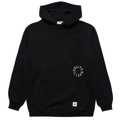 Cat WWR No. 1 Circle Logo Hoodie