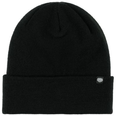 686 Standard Roll Up Beanie - Black