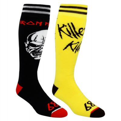 686 x Iron Maiden 2 Pack Socks - Assorted