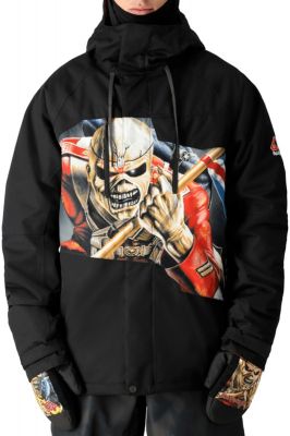 686 x Iron Maiden Geo Jacket 