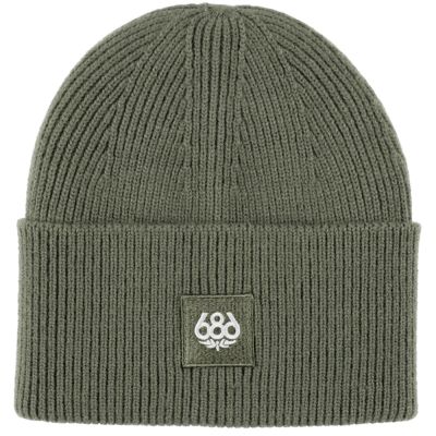 686 Wms Big Cuff Beanie - Cypress Green