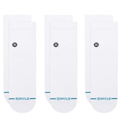 Stance STP Icon Quarter 3 Pack Socks