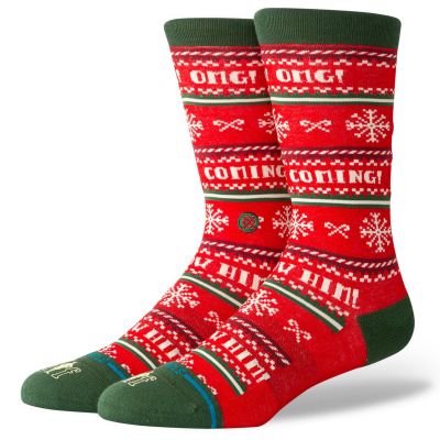 Stance x Elf I Know Him Crew Socks