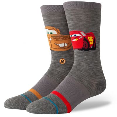 Stance x Pixar Kachow Crew Socks 