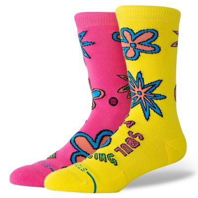 Stance x De La Soul 3 Feet High Crew Socks