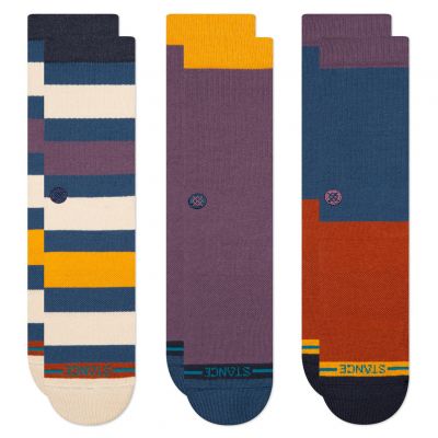 Stance Dexter 3 Pack Crew Socks 