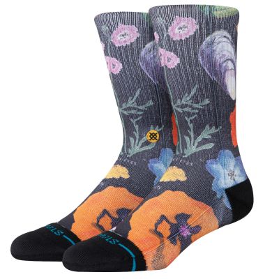 Stance Lucias Floral Crew Socks