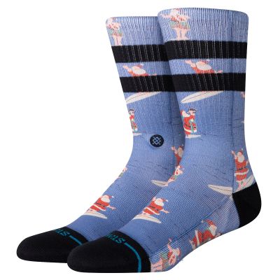 Stance Surfing Santa Crew Socks