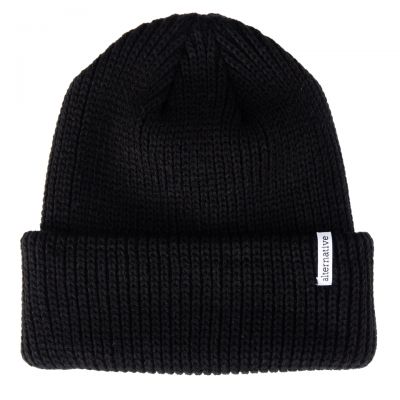 Alternative Signature Beanie - Black