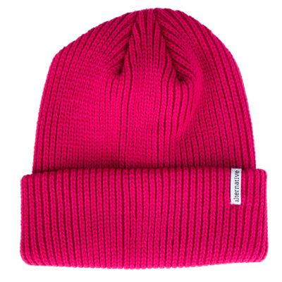 Alternative Signature Beanie - Magenta