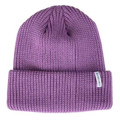 Alternative Signature Beanie - Purple