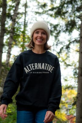 Alternative La Division Femme Varsity Crewneck