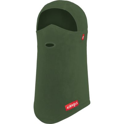 Airhole Youth Balaclava Hinge Milkfleece - Army