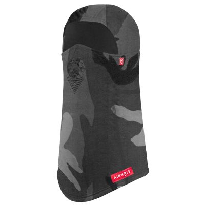 Airhole Balaclava Hinge Polar Fleece - Stealth Camo 