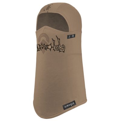 Airhole x Shmobb Balaclava Hinge - Shmobb Tan 