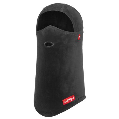 Airhole Youth Balaclava Hinge Milkfleece - Black 