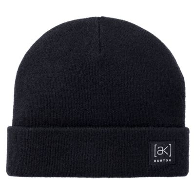 [ak] Stagger Beanie - True Black 