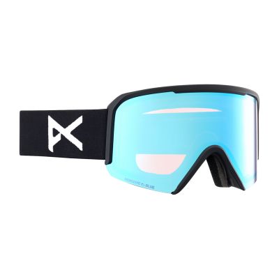 Anon Nesa Goggles - Black [Perceive Variable Blue] + [Perceive Cloudy Burst]