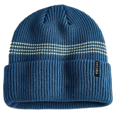 Autumn Select Mini Stripe Beanie - Dutch Blue