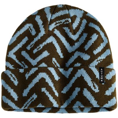 Autumn Select Geo Beanie - Army