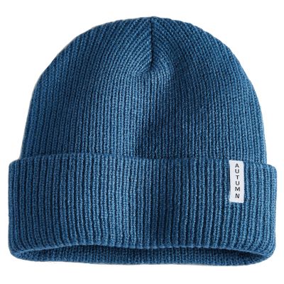 Autumn Youth Basic Beanie - Dutch Blue