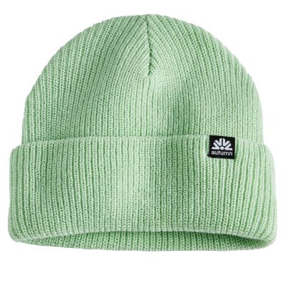 Autumn Simple Beanie - Quiet Green