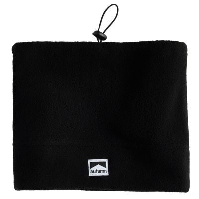 Autumn Convert Fleece Neckwarmer - Black