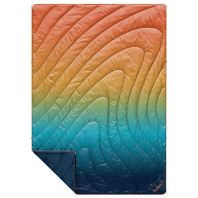 Rumpl Original Puffy 1 Person Blanket - Baja Fade